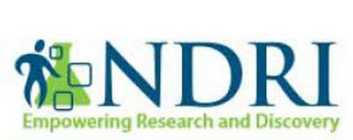 NDRI EMPOWERING RESEARCH AND DISCOVERY logo