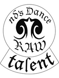 ND'S DANCE RAW TALENT logo