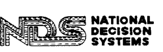 NDS NATIONAL DECISION SYSTEMS logo