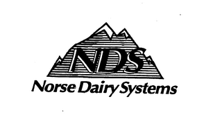 NDS NORSE DAIRY SYSTEM logo