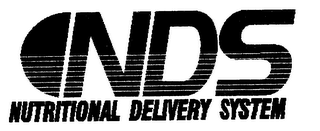 NDS NUTRITIONAL DELIVERY SYSTEM logo
