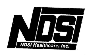 NDSI NDSI HEALTHCARE, INC. logo
