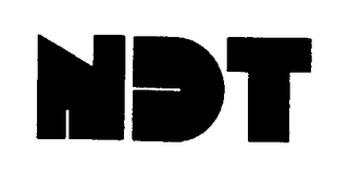 NDT logo