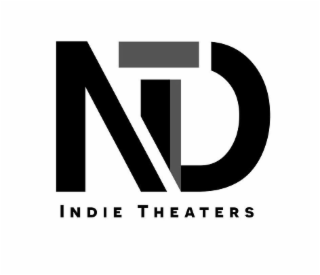 NDT INDIE THEATERS logo