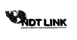 NDT LINK AMERICAN SOCIETY FOR NONDESTRUCTIVE TESTING logo