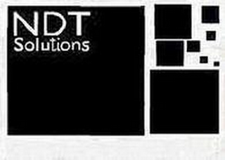 NDT SOLUTIONS logo