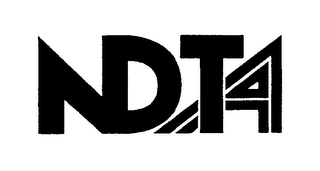NDTA logo