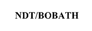 NDT/BOBATH logo