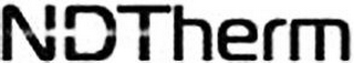 NDTHERM logo