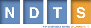 NDTS NON DESTRUCTIVE TESTING SOLUTIONS INC. >> logo