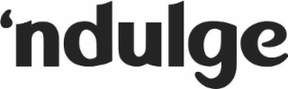 'NDULGE logo