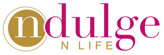 NDULGE N LIFE logo