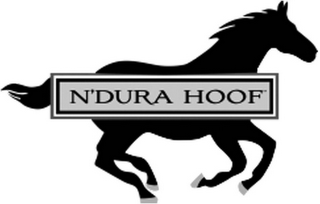 N'DURA HOOF logo