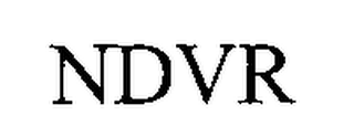 NDVR logo