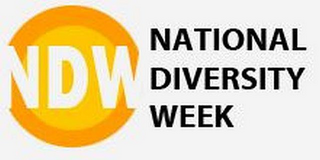NDW NATIONAL DIVERSITY WEEK logo