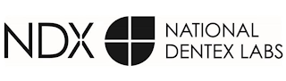 NDX NATIONAL DENTEX LABS logo