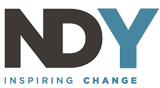 NDY INSPIRING CHANGE logo