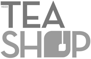 NDZD TEA SHOP logo