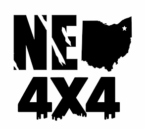 NE 4X4 logo