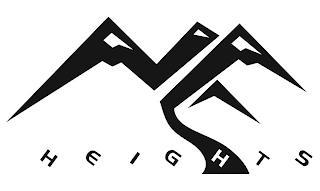 NE HEIGHTS logo