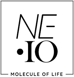 NE IO MOLECULE OF LIFE logo