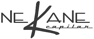 NE KANE CAPILAR logo
