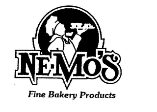 NE-MO'S FINE BAKERY PRODUCTS logo