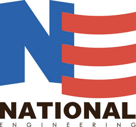 NE NATIONAL ENGINEERING logo