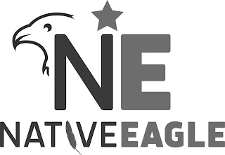 NE NATIVE EAGLE logo