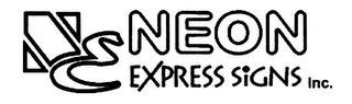 NE NEON EXPRESS SIGNS INC. logo