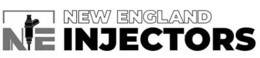 NE NEW ENGLAND INJECTORS logo