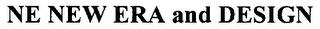 NE NEW ERA logo