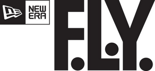 NE NEW ERA F.L.Y. logo
