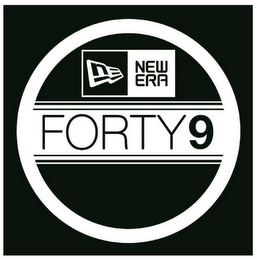 NE NEW ERA FORTY9 logo