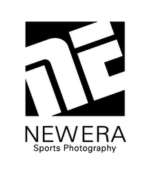 NE NEW ERA SPORTS PHOTOGRAPHY logo