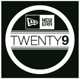 NE NEW ERA TWENTY9 logo