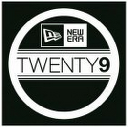 NE NEW ERA TWENTY9 logo