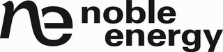 NE NOBLE ENERGY logo