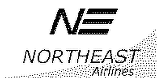 NE NORTHEAST AIRLINES logo