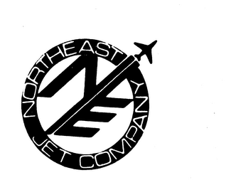 NE NORTHEAST JET COMPANY logo