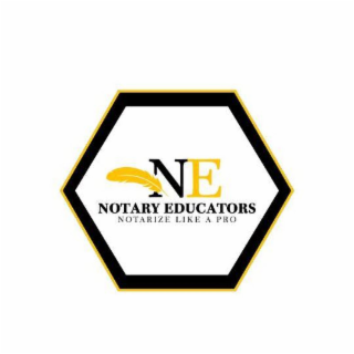 NE NOTARY EDUCATORS NOTARIZE LIKE A PRO logo