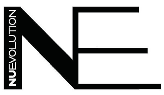 NE NU EVOLUTION logo