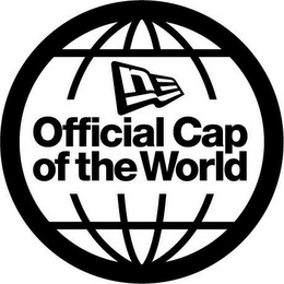 NE OFFICIAL CAP OF THE WORLD logo