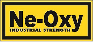 NE-OXY INDUSTRIAL STRENGTH logo