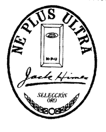 NE PLUS ULTRA JACK HIMES SELECCION ORO logo