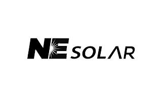 NE SOLAR logo