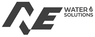 NE WATER SOLUTIONS logo