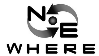 NE WHERE logo