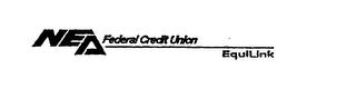NEA FEDERAL CREDIT UNION EQUILINK logo