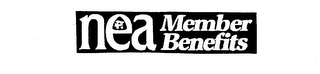 NEA MEMBER BENEFITS logo